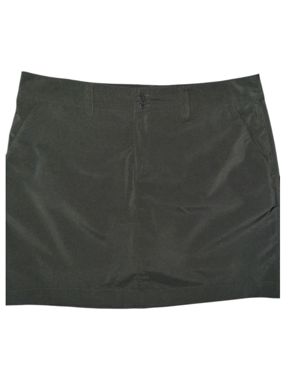 LPGA Collection Sheen Black Golf Skirt/Skort SZ 10